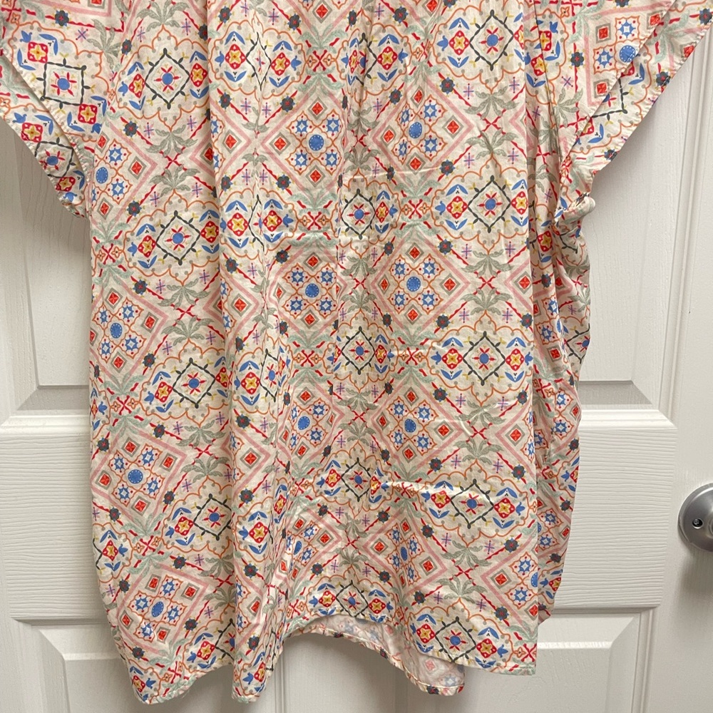 Finley Multi Pattern Blouse - image 7